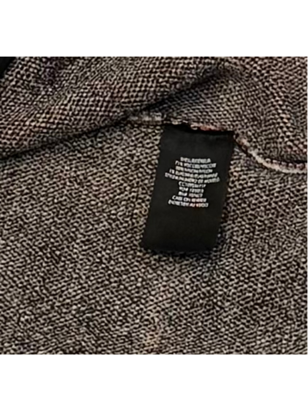 Alice + Olivia Bradford Plaid Boyfriend Cardigan Sweater Size L - Picture 6 of 7
